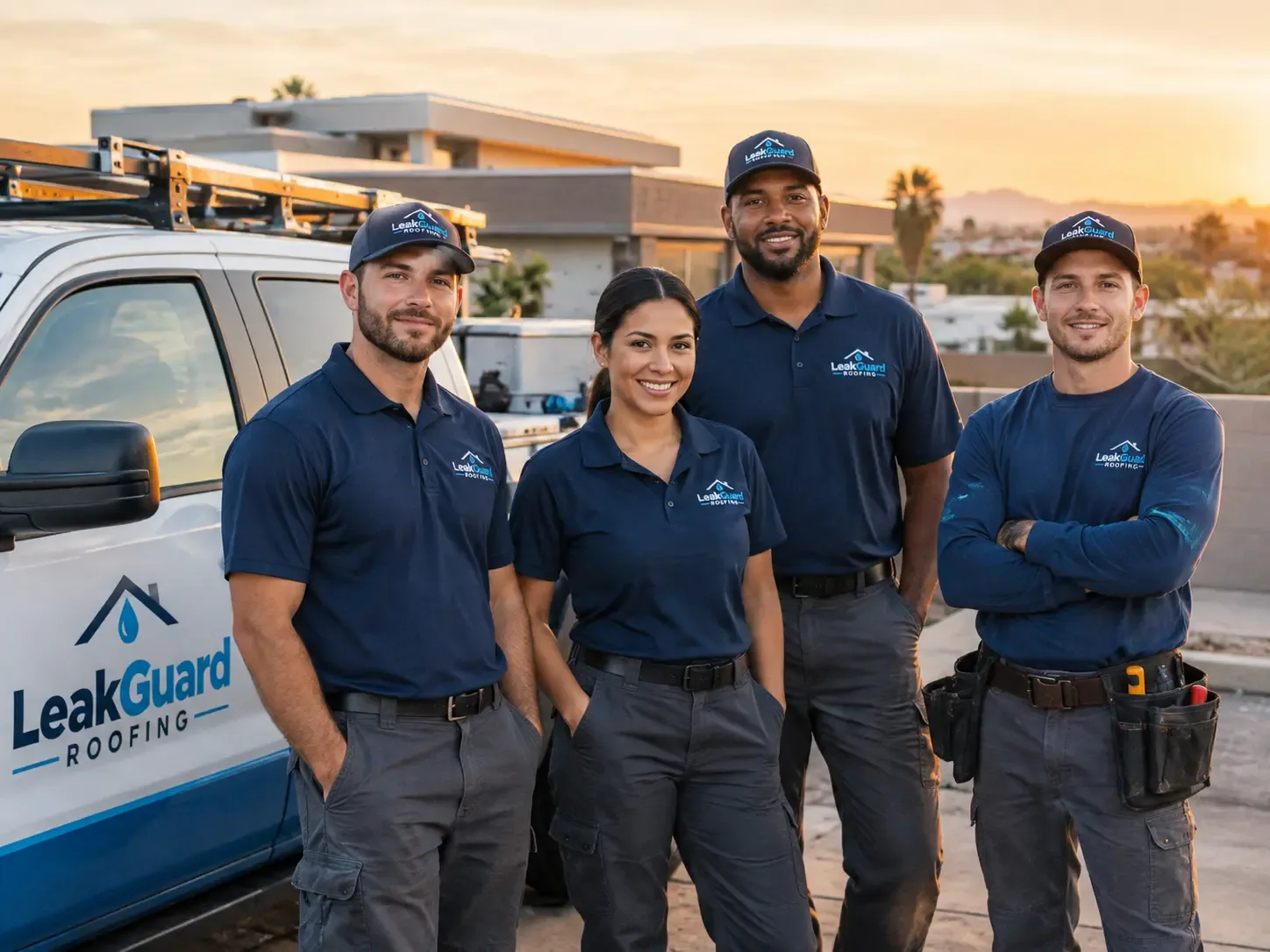 Flat Roof Leak Repair company in Delmont, PA